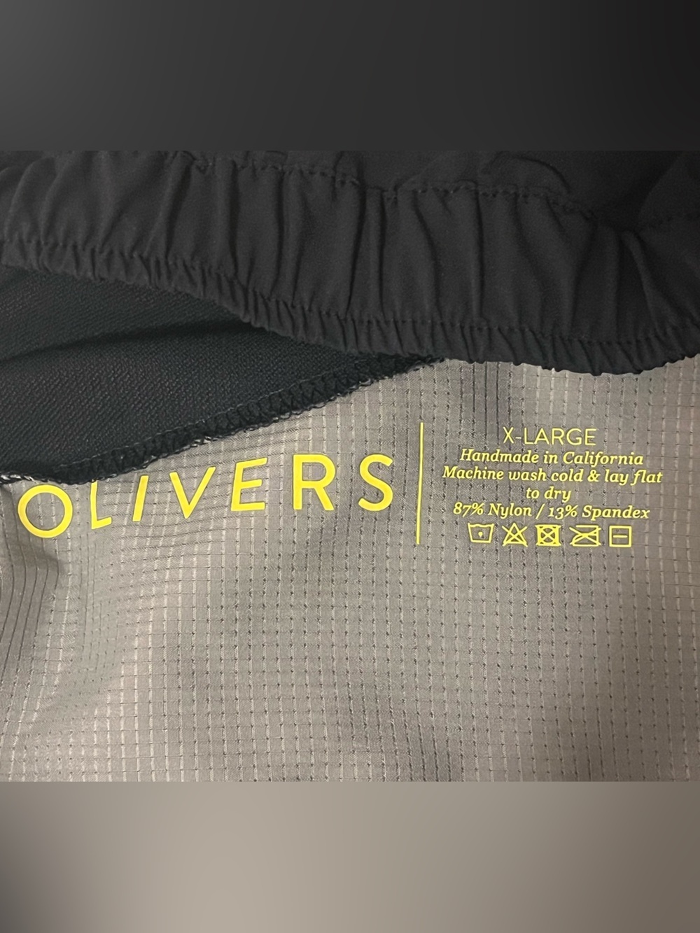 Olivers Apparel Bradbury Jogger - Black, size XL - Picture 4 of 12
